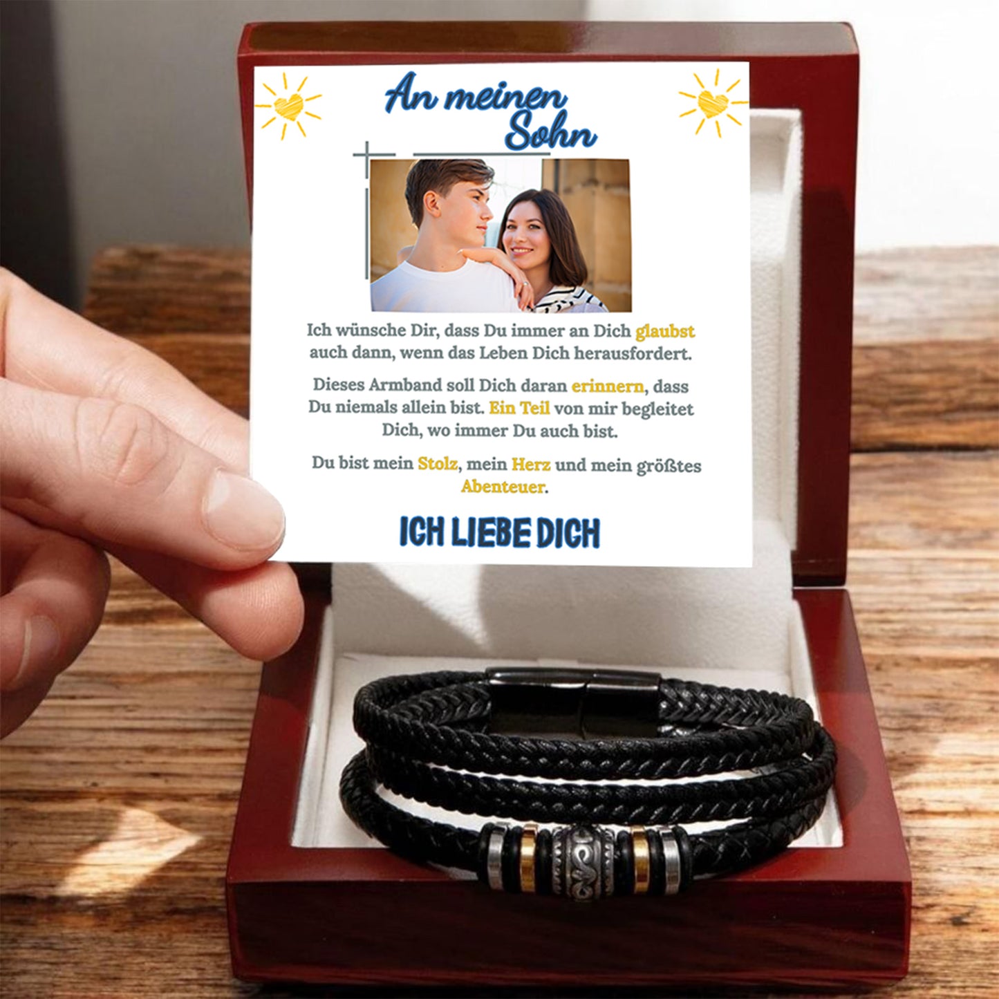 An meinen Sohn – Liebe in Wort und Bild