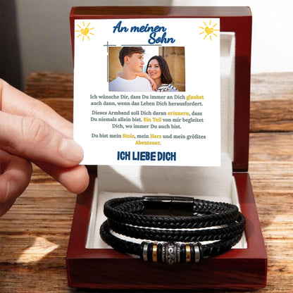 An meinen Sohn – Liebe in Wort und Bild