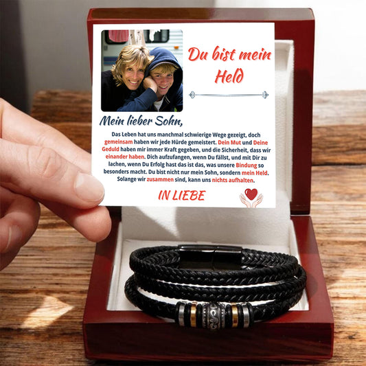 An meinen Sohn – Erinnerung in einem Bild