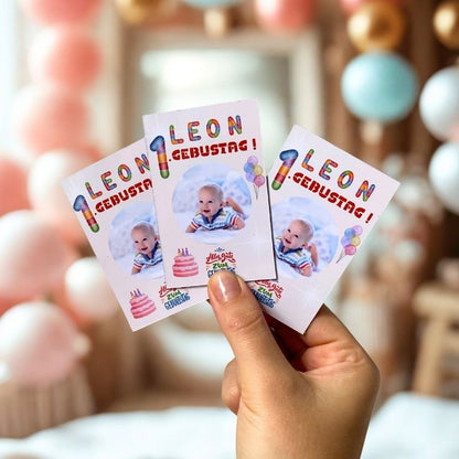 Personalisierte Babymagnete – Erste Erinnerungen (6x9cm)