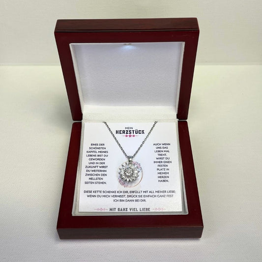 Mein Herzstück – Sonnen Halskette