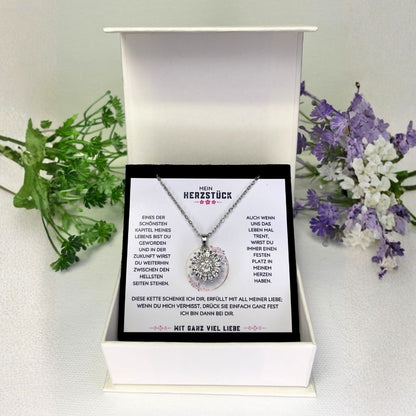 Mein Herzstück – Sonnen Halskette