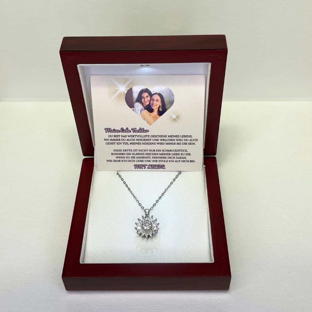 Meine liebe Tochter – Sonnen Halskette