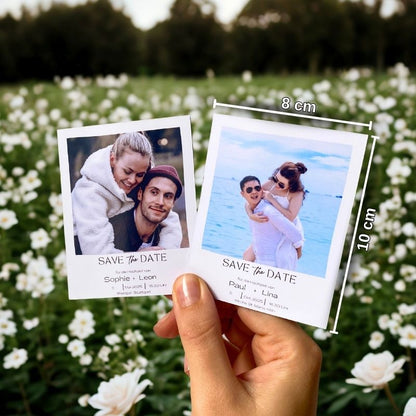 Personalisierte Save the Date Karten