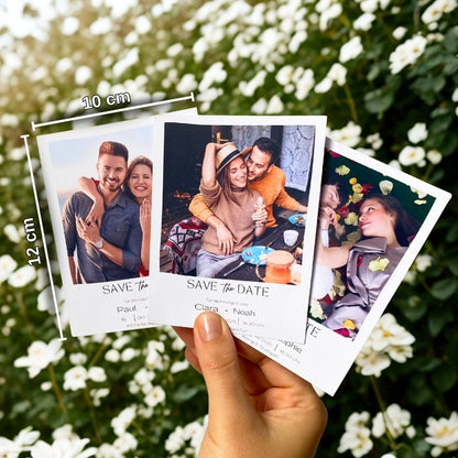 Personalisierte Save the Date Karten