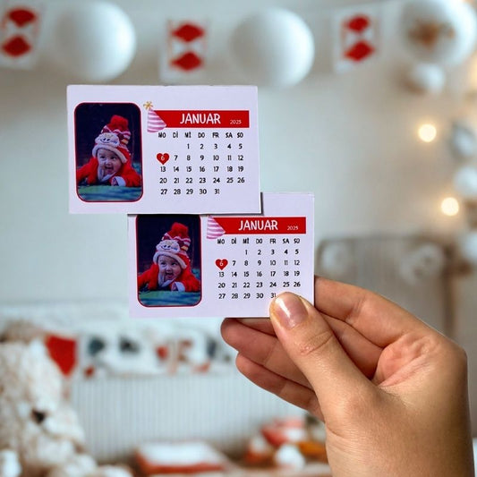 Baby Erinnerungsmagnete – Liebevoll personalisiert (6x9cm)