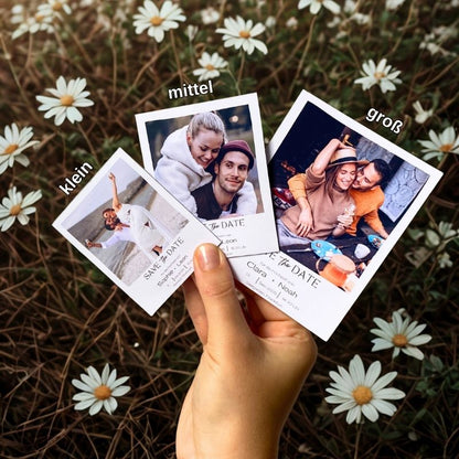 Personalisierte Save the Date Karten