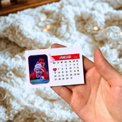 Baby Erinnerungsmagnete – Liebevoll personalisiert (6x9cm)