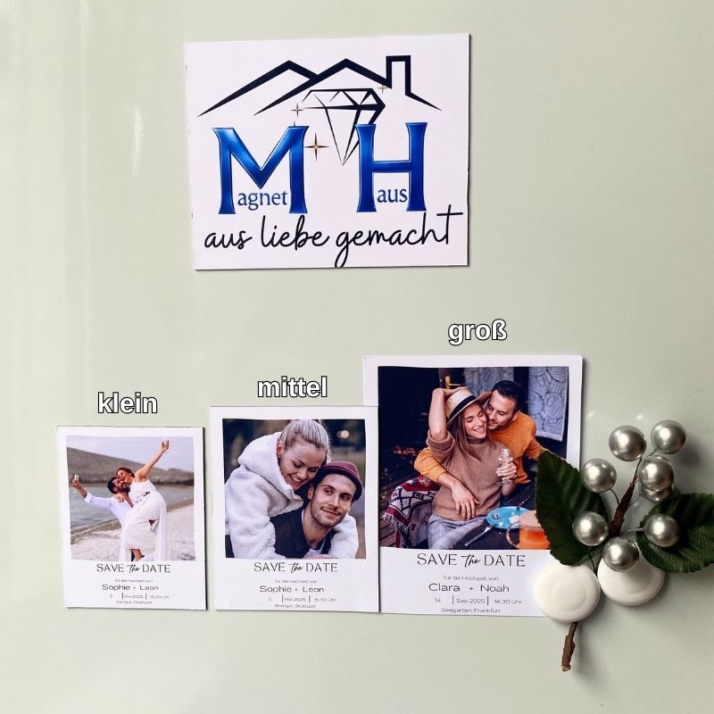 Personalisierte Save the Date Karten