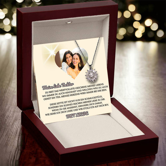 Meine liebe Tochter – Sonnen Halskette