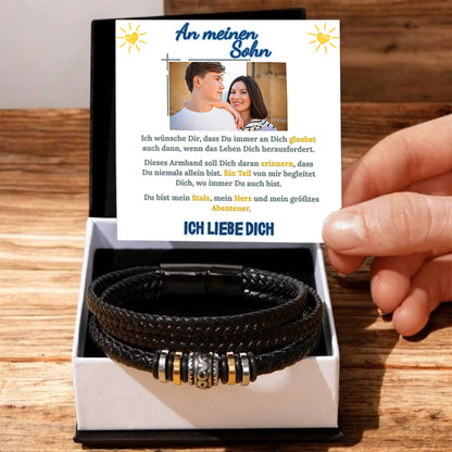 An meinen Sohn – Liebe in Wort und Bild