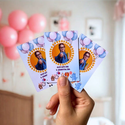 Fotomagnete Kindergeburtstag – Individuell gestaltet (6x9cm)