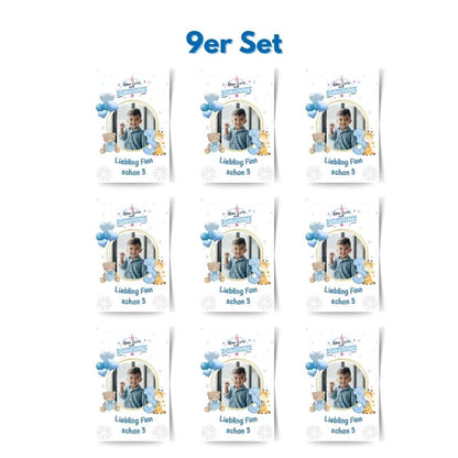 Kindergeburtstag Magnet – Unvergessliche Momente (6x9cm)