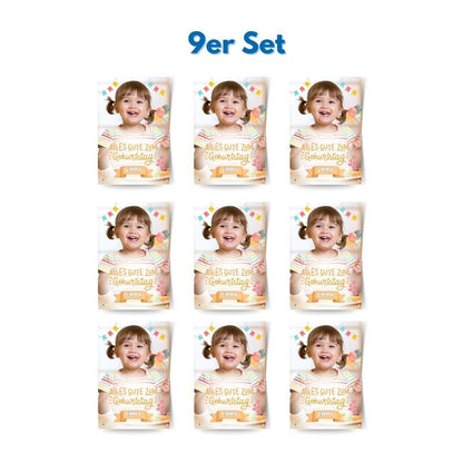 Personalisierte Magnete Kindergeburtstag 6x9cm