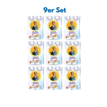 Fotomagnete Kindergeburtstag – Individuell gestaltet (6x9cm)