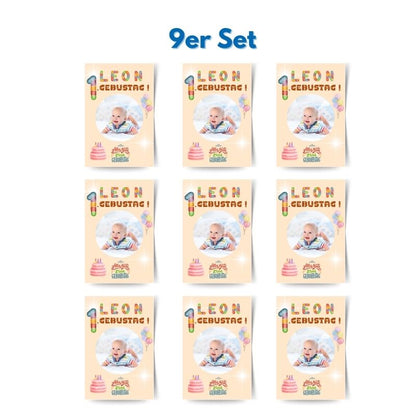 Personalisierte Babymagnete – Erste Erinnerungen (6x9cm)