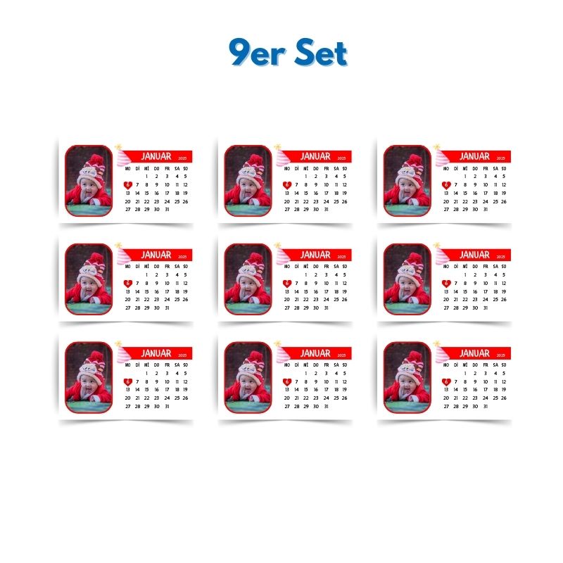 Baby Erinnerungsmagnete – Liebevoll personalisiert (6x9cm)