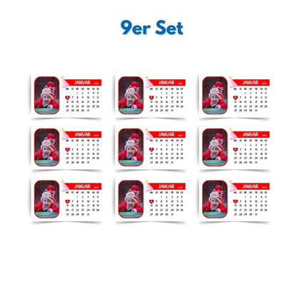 Baby Erinnerungsmagnete – Liebevoll personalisiert (6x9cm)