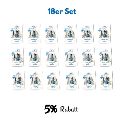 Kindergeburtstag Magnet – Unvergessliche Momente (6x9cm)