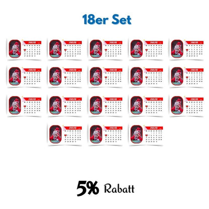 Baby Erinnerungsmagnete – Liebevoll personalisiert (6x9cm)