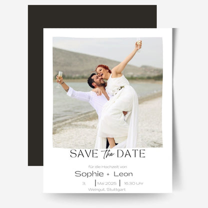 Personalisierte Save the Date Karten