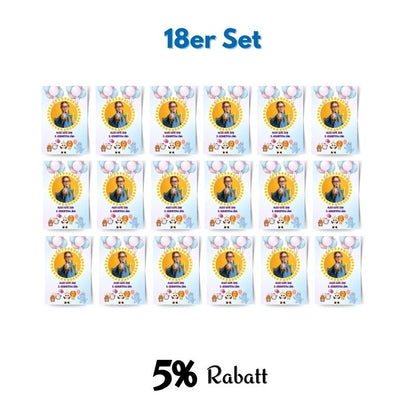 Fotomagnete Kindergeburtstag – Individuell gestaltet (6x9cm)