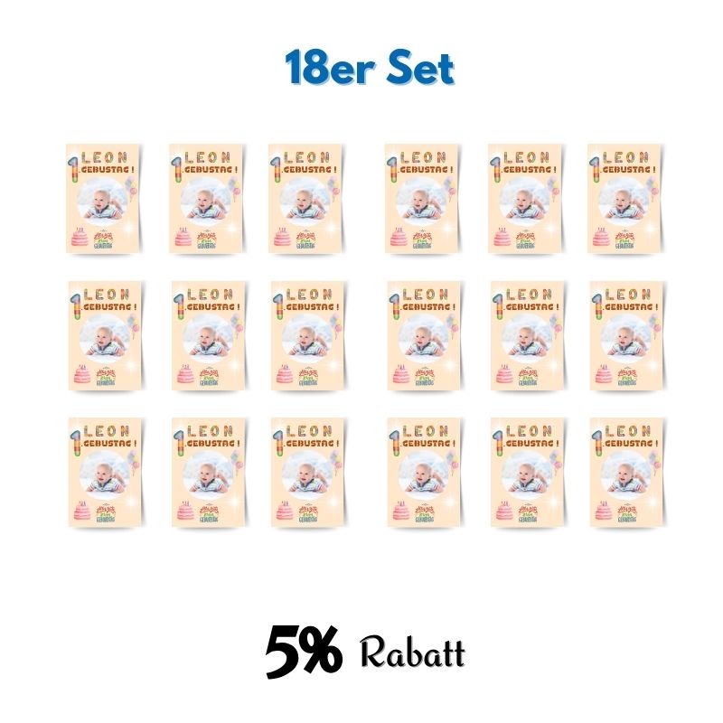 Personalisierte Babymagnete – Erste Erinnerungen (6x9cm)