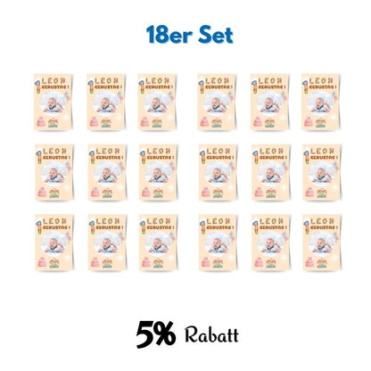 Personalisierte Babymagnete – Erste Erinnerungen (6x9cm)