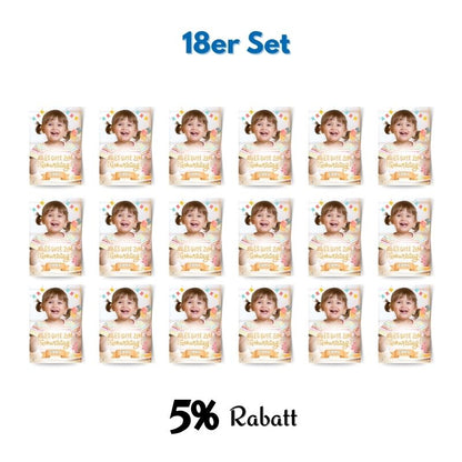 Personalisierte Magnete Kindergeburtstag 6x9cm