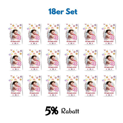 Kindergeburtstag Magnet - Für immer geliebt (6x9cm)