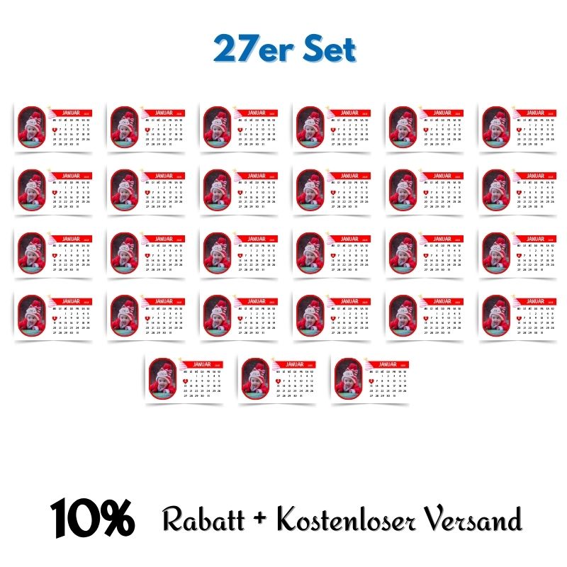 Baby Erinnerungsmagnete – Liebevoll personalisiert (6x9cm)