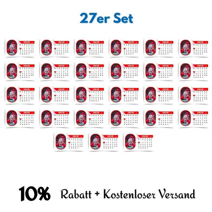 Baby Erinnerungsmagnete – Liebevoll personalisiert (6x9cm)