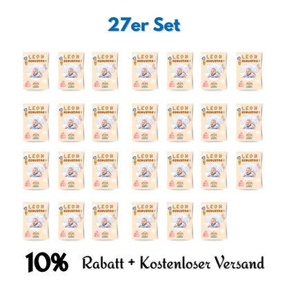 Personalisierte Babymagnete – Erste Erinnerungen (6x9cm)