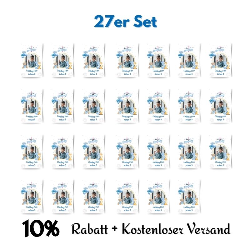 Kindergeburtstag Magnet – Unvergessliche Momente (6x9cm)