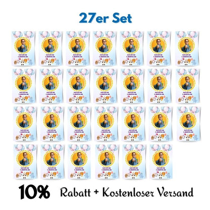 Fotomagnete Kindergeburtstag – Individuell gestaltet (6x9cm)