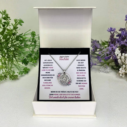 Mein liebe Tochter – Sonnen Halskette