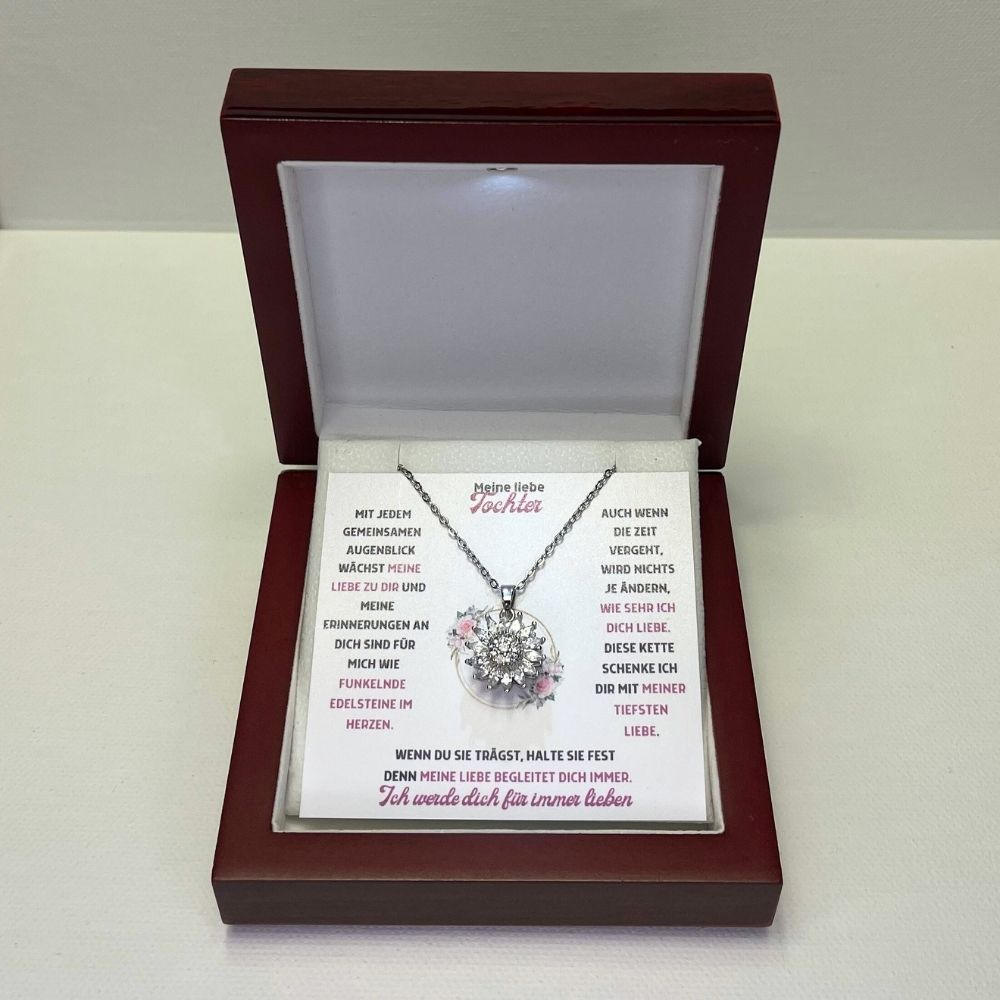 Mein liebe Tochter – Sonnen Halskette