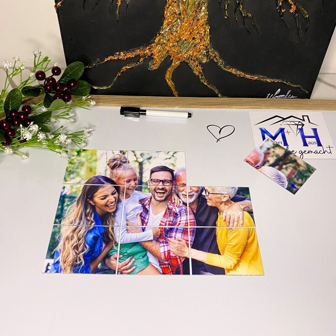 Fotopuzzle Magnet – spielerisch, persönlich, unvergesslich