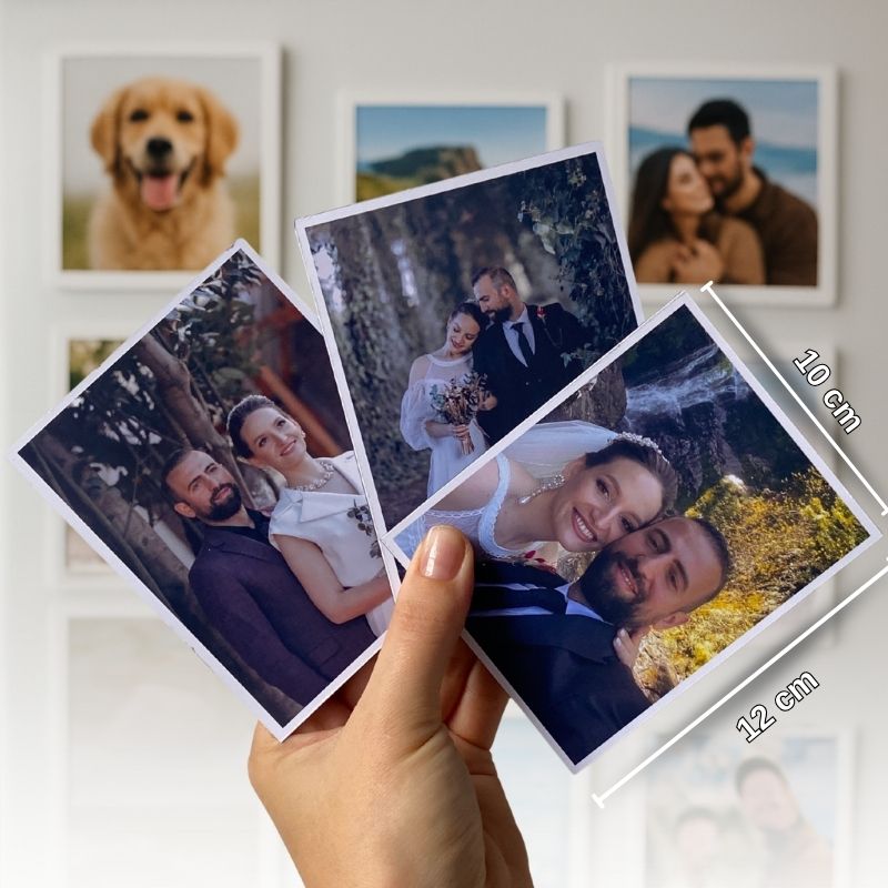Personalisierte Fotomagnete – Rechteckig