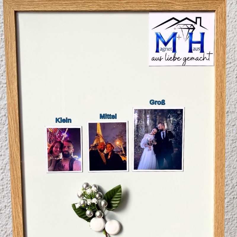 Personalisierte Fotomagnete – Rechteckig