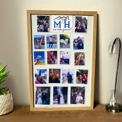 Personalisierte Fotomagnete – Rechteckig