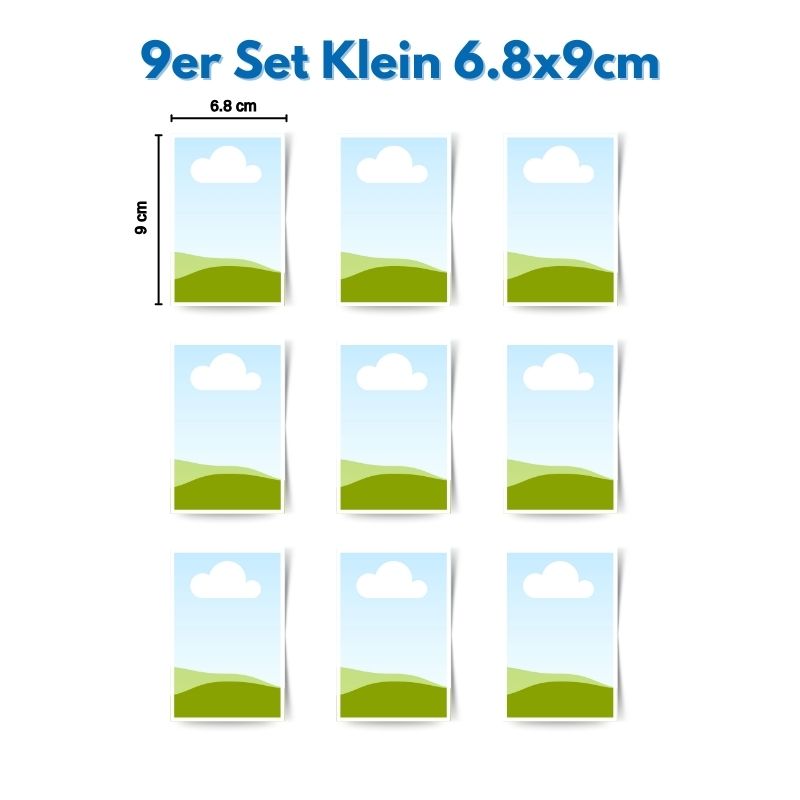 Personalisierte Fotomagnete – Rechteckig