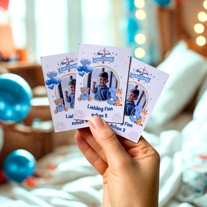 Kindergeburtstag Magnet – Unvergessliche Momente (6x9cm)