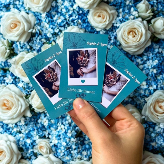 Einladung zur Hochzeit – Stilvoll als Magnet