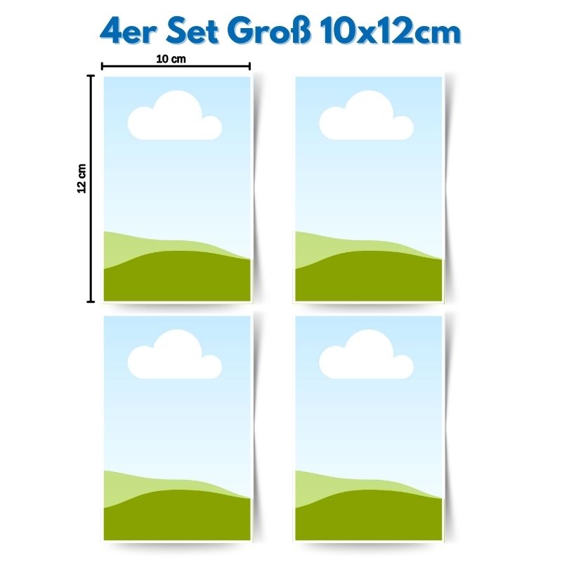 Personalisierte Fotomagnete – Rechteckig