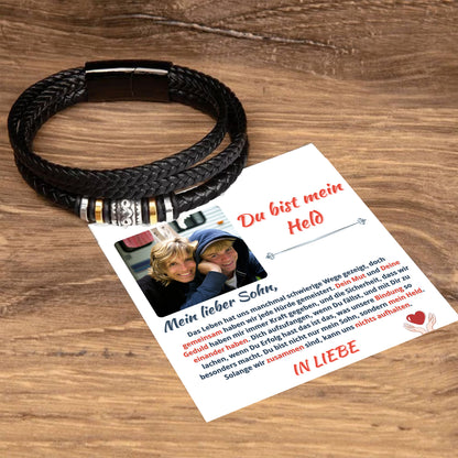 An meinen Sohn – Erinnerung in einem Bild