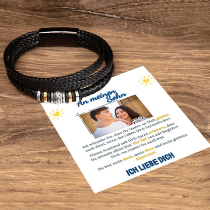 An meinen Sohn – Liebe in Wort und Bild