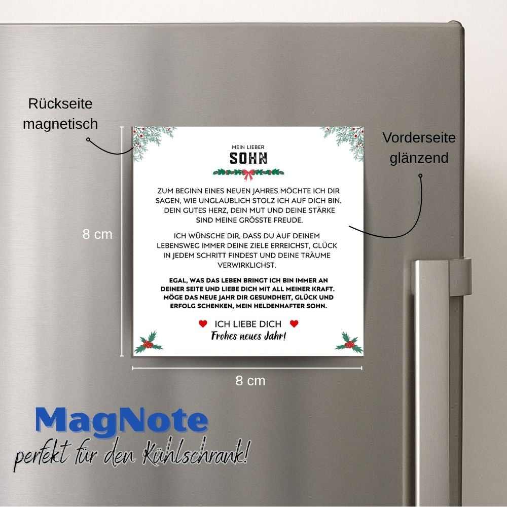 Mein Lieber Sohn – Persönliches Armband zu Weihnachten