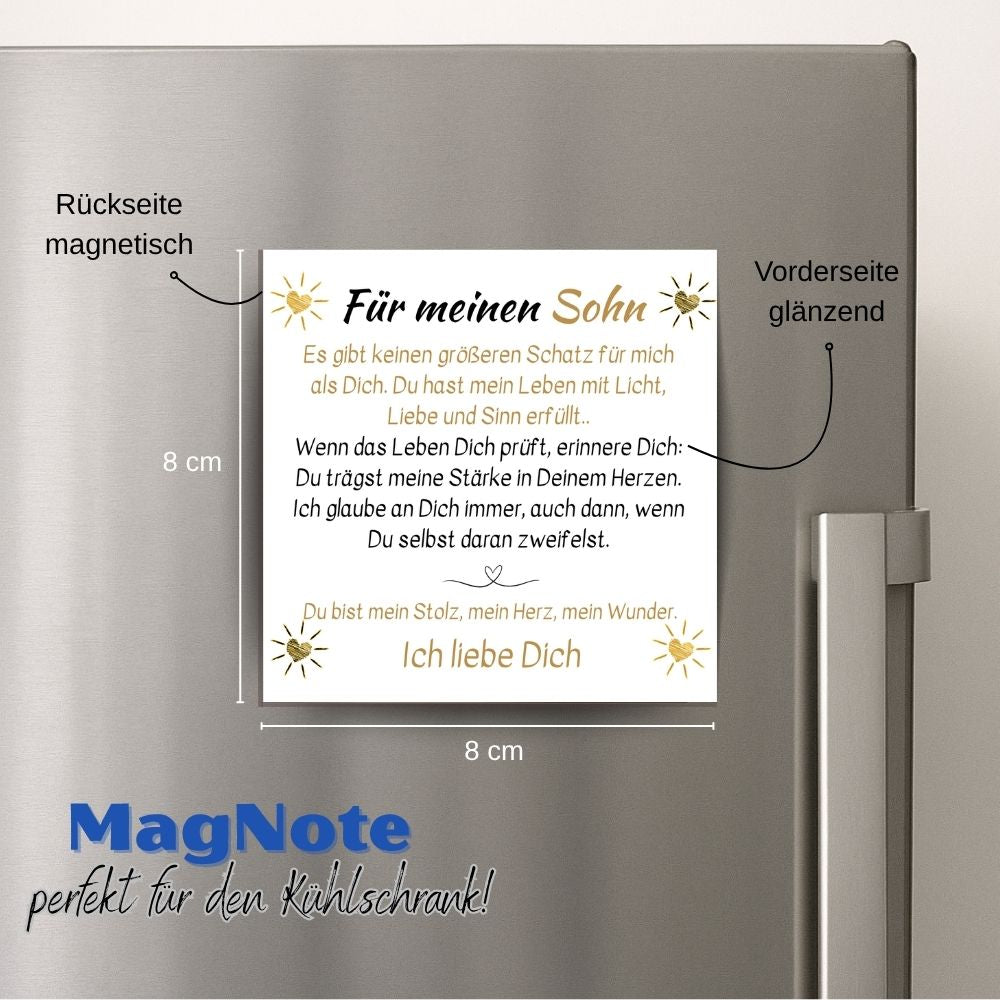 Für meinen Sohn – Armband mit Herz