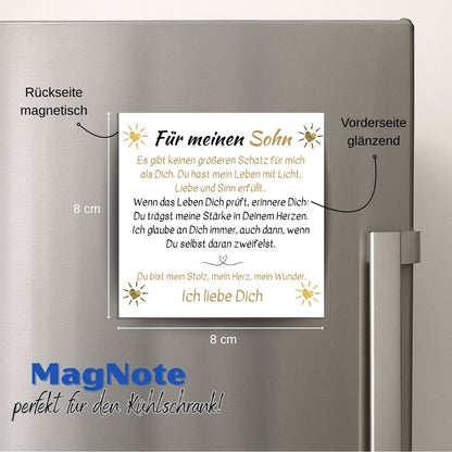 Für meinen Sohn – Armband mit Herz